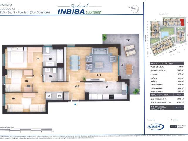 Piso en venta en Vallès Occidental, Catalunya