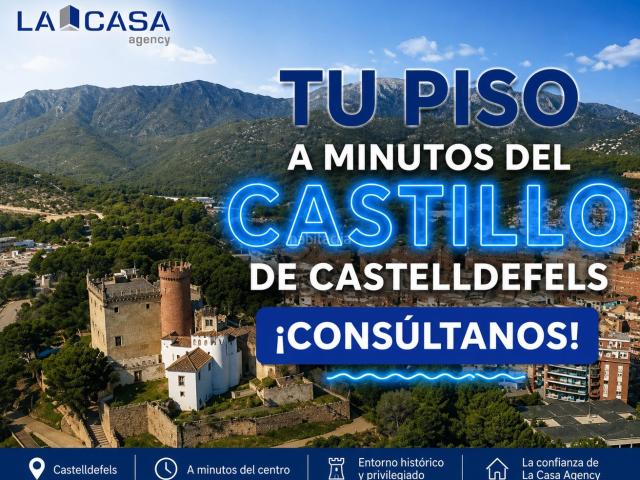 Piso en venta en el Castell - Poble Vell, Baix Llobregat