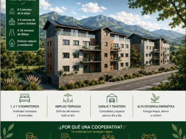 Piso en venta en Mioño, Castro-urdiales
