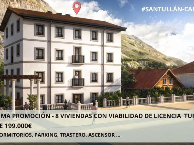 Piso en venta en Casco Histórico, Castro-urdiales