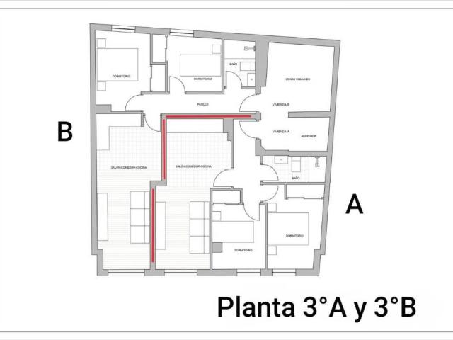 Piso en venta en Ferrol, Galicia