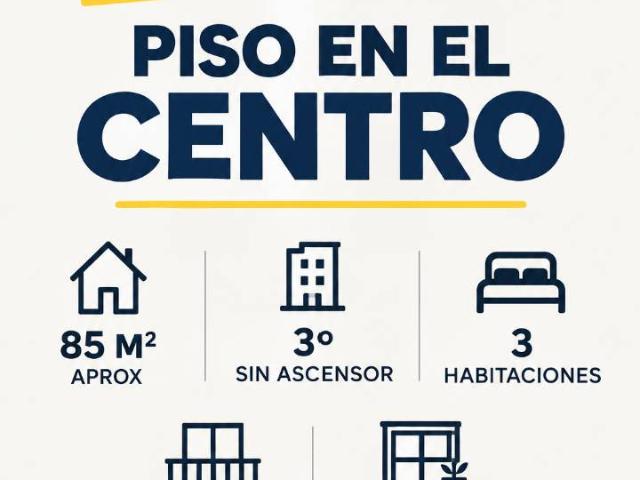 Piso en venta en Eixample, Mataró