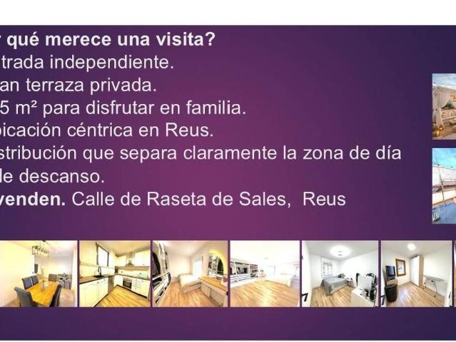 Piso en venta en Casc antic, Baix Camp