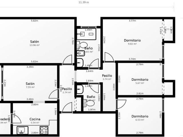 Piso en venta en Viladecans, Baix Llobregat