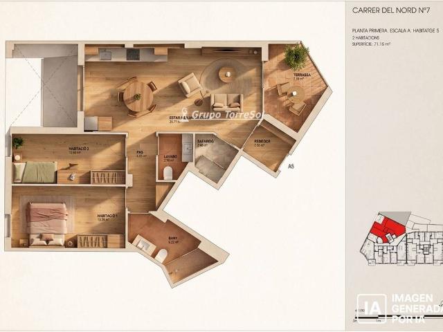 Piso en venta en Tarragonès, Catalunya