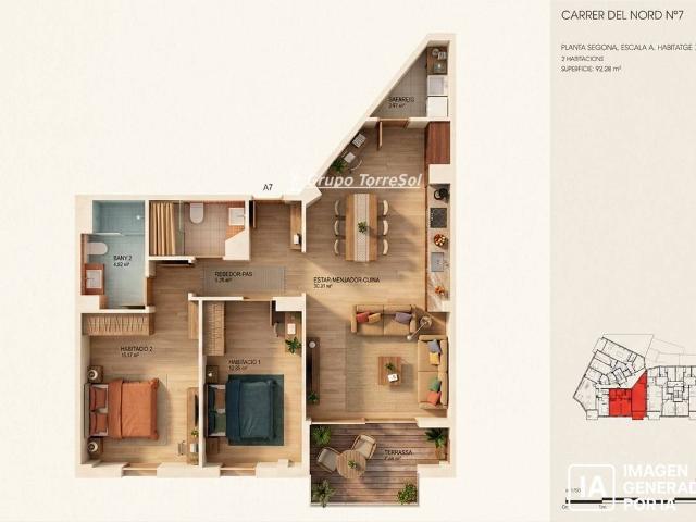 Piso en venta en Tarragonès, Catalunya