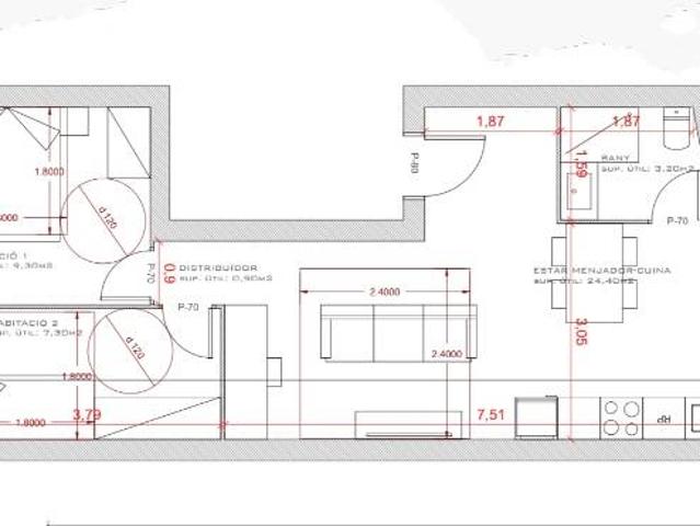 Piso en venta en Barri Centre, Baix Llobregat