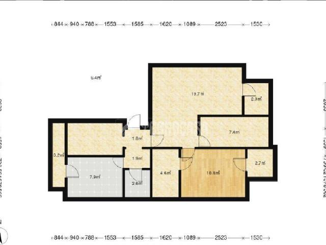 Piso en venta en Viladecans, Barri Antic