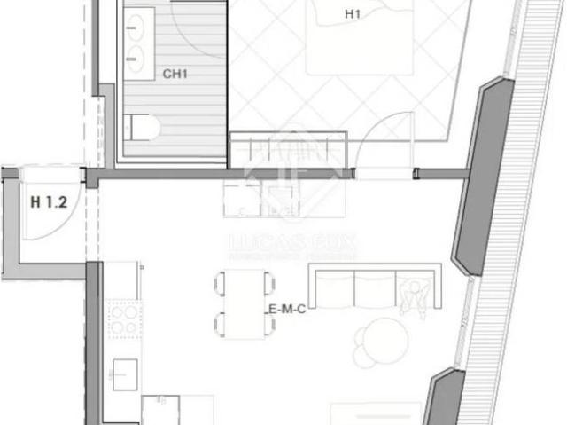 Piso en venta en Vilanova I La Geltrú, Centrevila