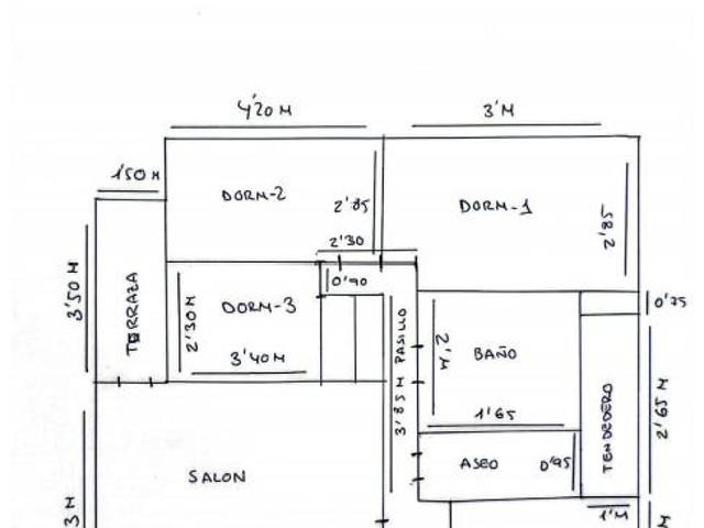 Piso en venta en Valdelasfuentes, Alcobendas