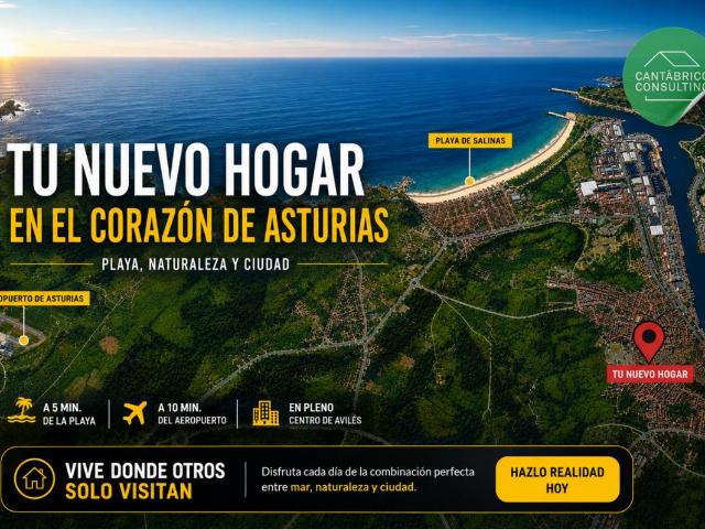 Piso en venta en Avilés, Asturias