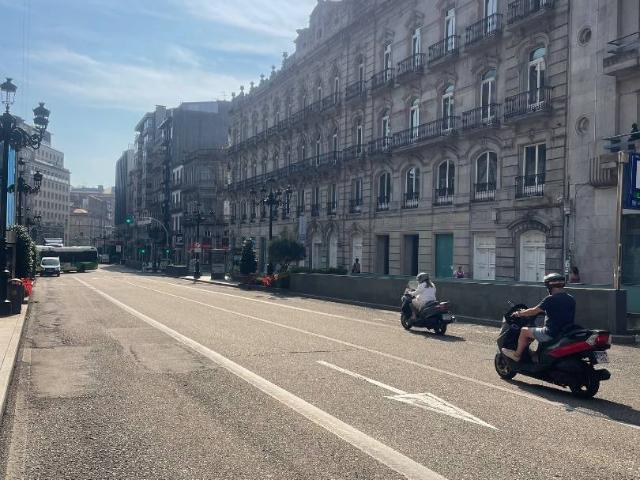 Piso en venta en A Divina Pastora, Vigo