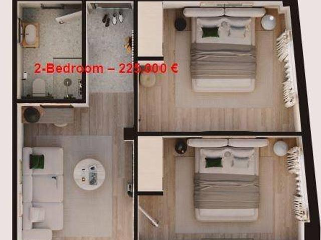 Piso en venta en el Calvari, la Marina Baixa