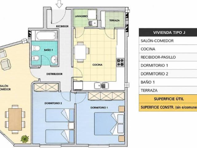 Piso en venta en Vega Media del Segura, Murcia