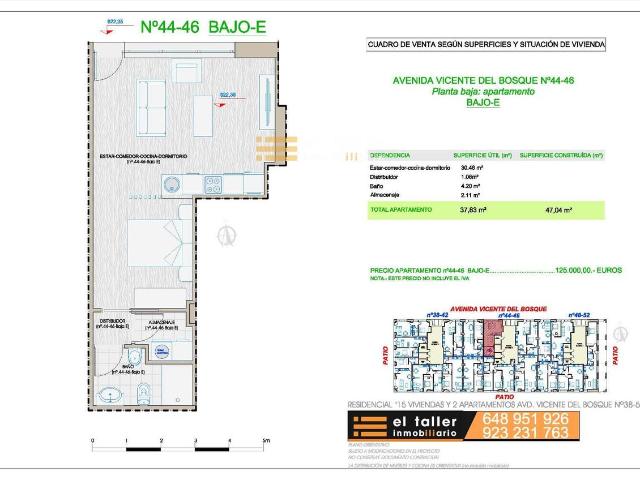 Piso en venta en Salamanca, Castilla y León