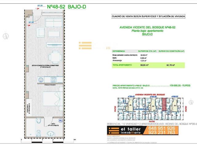Piso en venta en Salamanca, Castilla y León