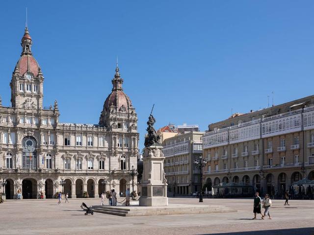 Piso en venta en Cidade Vella, A Coruña