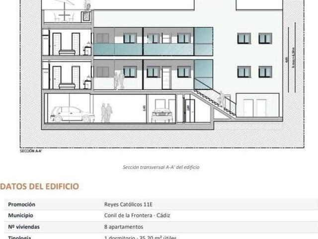 Piso en venta en La Janda, Andalucía