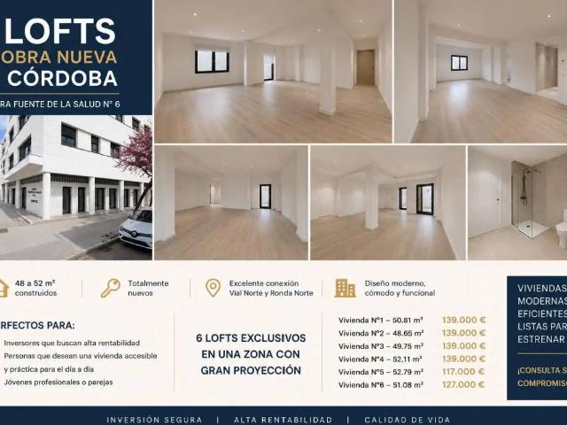 Piso en venta en Córdoba, Andalucía