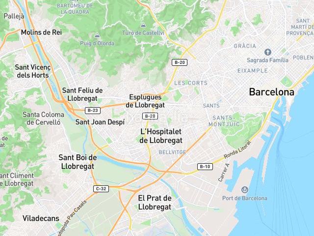 Piso en venta en Almeda, Baix Llobregat