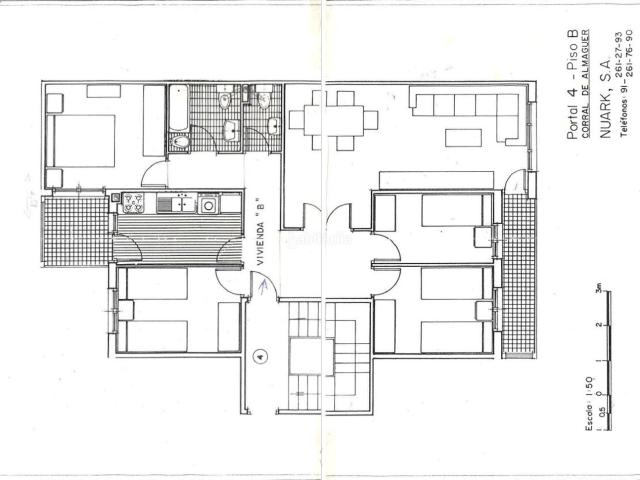 Piso en venta en Corral De Almaguer, Castilla-La Mancha