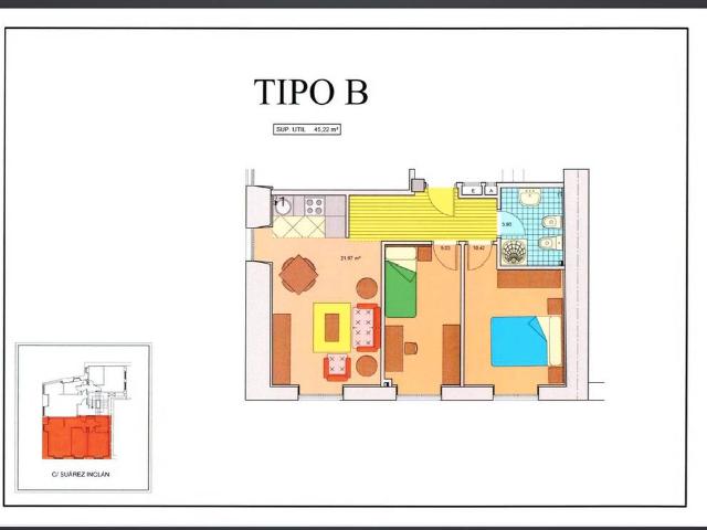 Piso en venta en Cudillero, Asturias