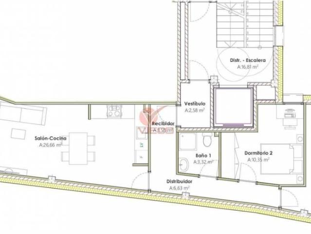 Piso en venta en Cuenca