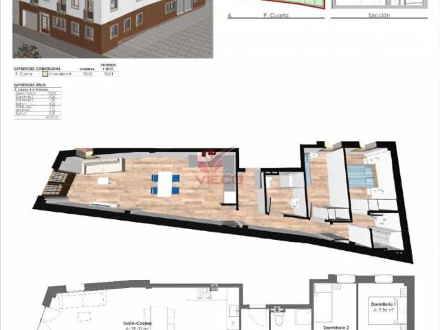 Piso en venta en Cuenca