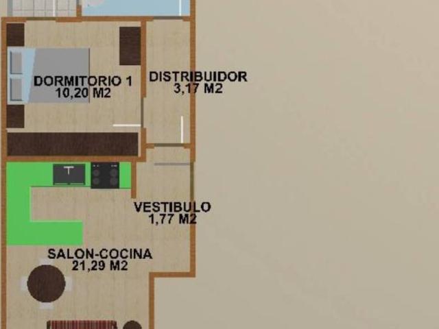 Piso en venta en Dalías