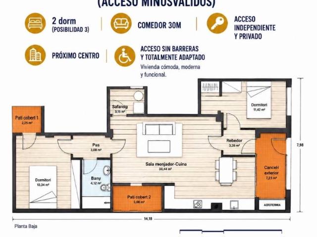 Piso en venta en Vallès Occidental, Catalunya