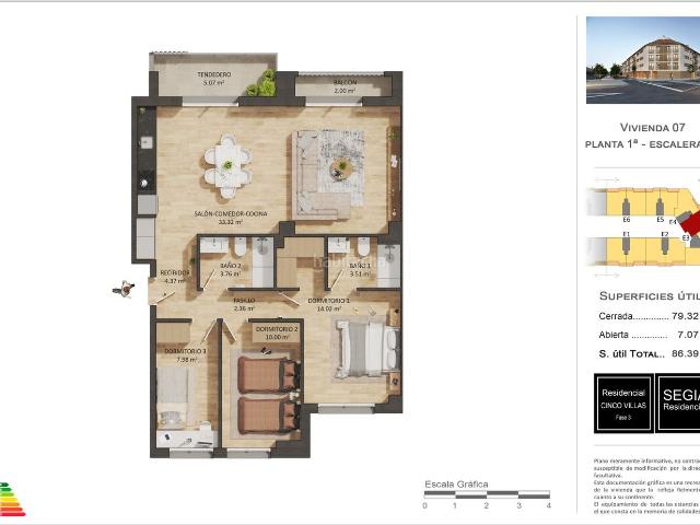 Piso en venta en Cinco Villas, Aragón