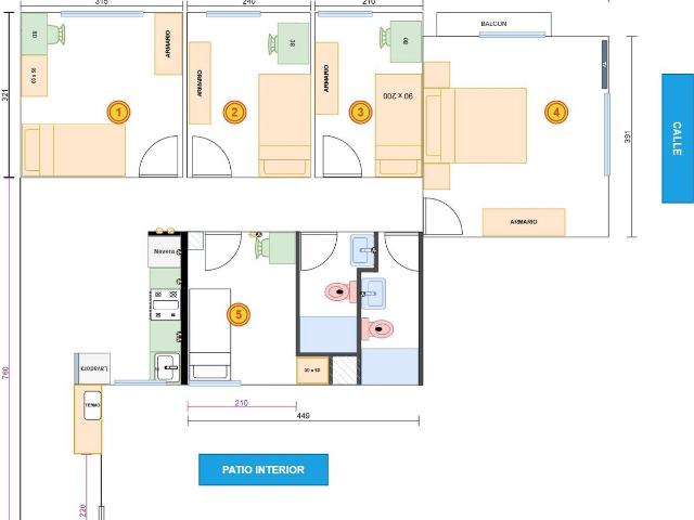 Piso en venta en l'Horta Nord, Valencia