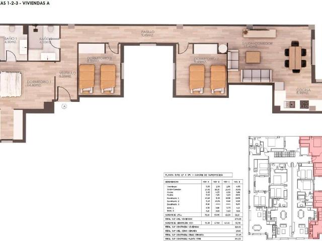 Piso en venta en el Salvador, Elche