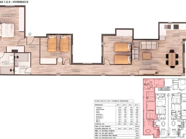 Piso en venta en el Salvador, Elche