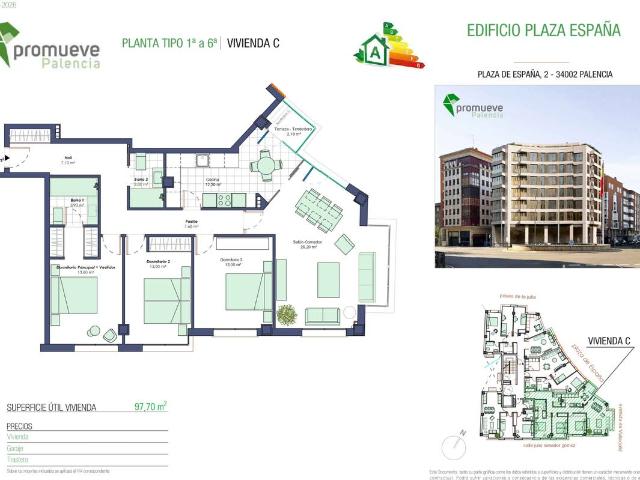 Piso en venta en San Pablo y Santa Marina, Palencia
