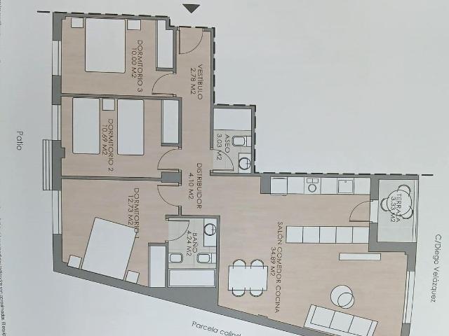 Piso en venta en Cuéllar, Castilla y León