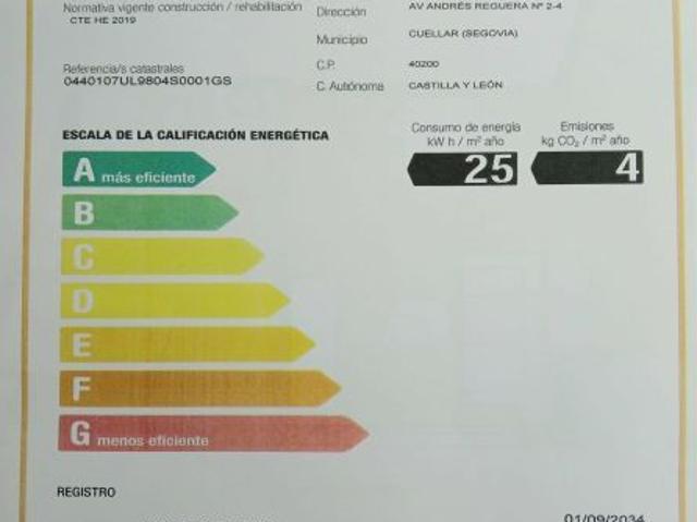 Piso en venta en Cuéllar, Castilla y León