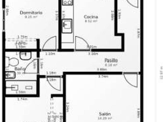 Piso en venta en Sexmo de El Espinar, El Espinar
