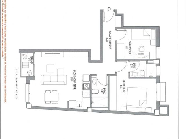Piso en venta en Gijón, Asturias