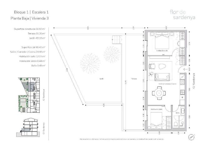 Piso en venta en Palamós, el Pedró