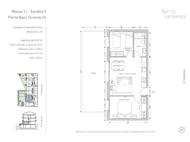 Piso en venta en Palamós, el Pedró