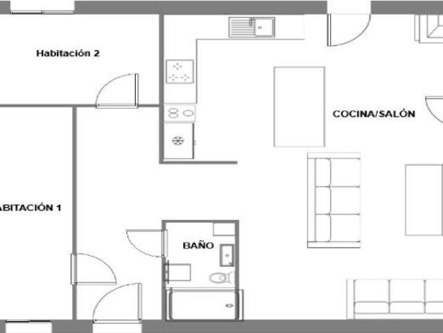 Piso en venta en Veracruz, Aragón