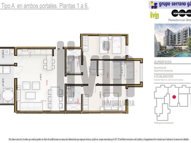 Piso en venta en San Bartolomé, Jaén