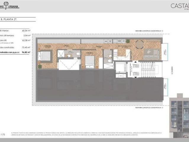 Piso en venta en Pataes, Elche