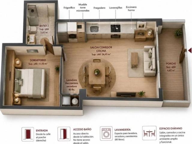 Piso en venta en el Baix Vinalopó, Valencia