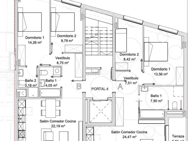 Piso en venta en Arizti, Ermua