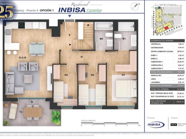 Piso en venta en Castellar Del Vallès, Airesol C