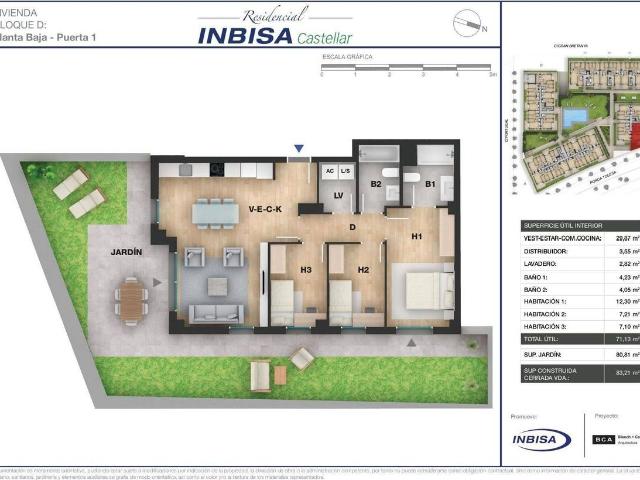 Piso en venta en Airesol C, Vallès Occidental