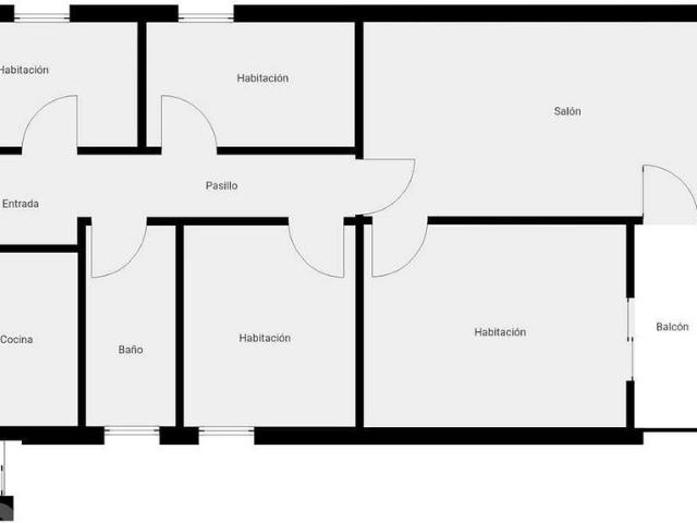 Piso en venta en Montesa, Esplugues De Llobregat