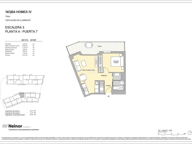 Piso en venta en Esplugues De Llobregat, Montesa